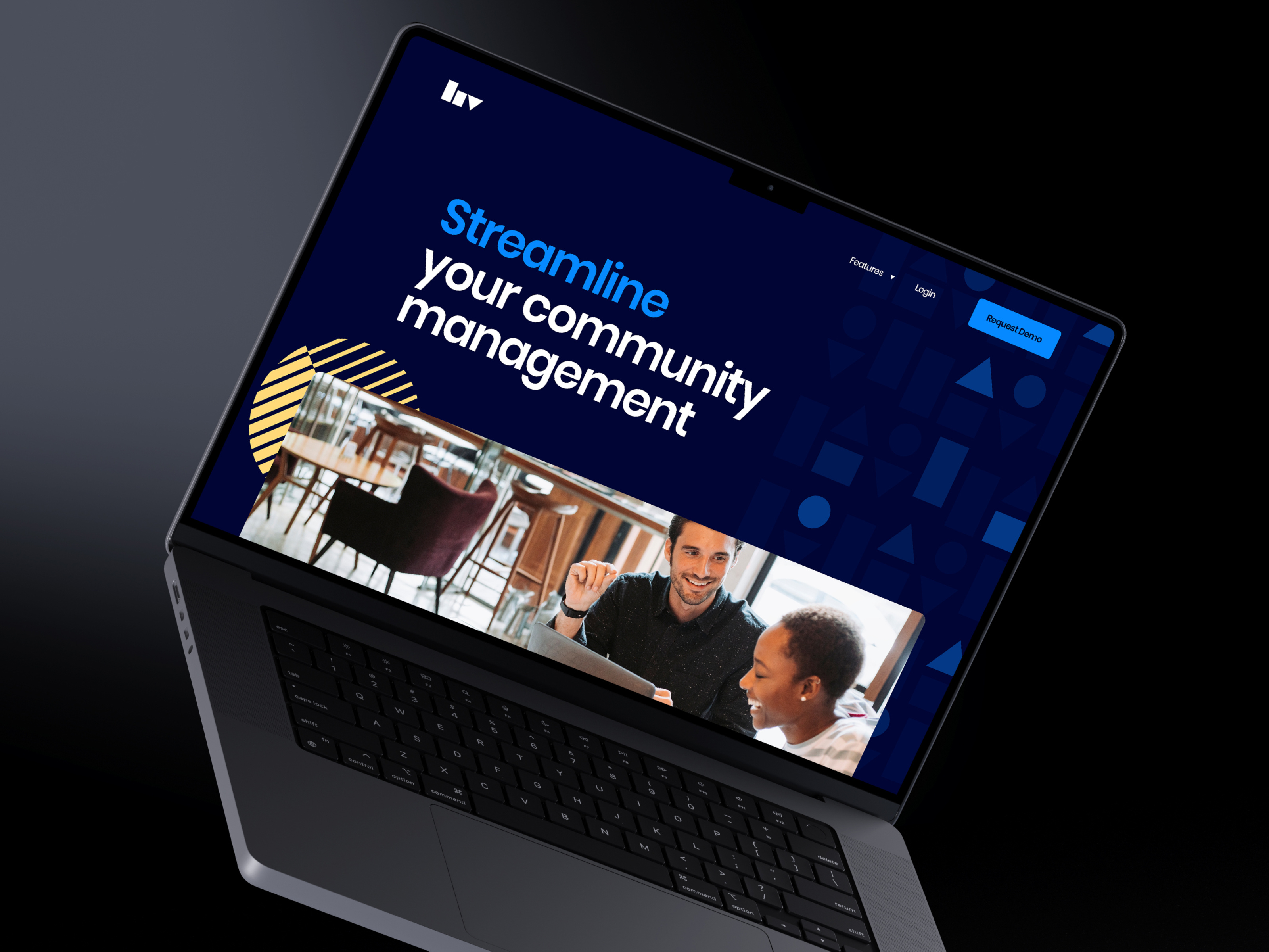 LIV — Visual Identity b2b branding business design homepage illustration logo management tool saas ui ux visual identity web design website