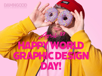 HAPPY GRAPHIC DESIGN DAY! branding design graphic design logo typography ui ux