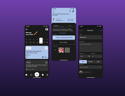 To-Do List Mobile App Design