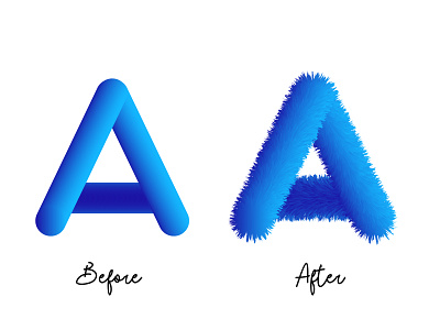Letter A Typography animation branding design graphic design illustration logo motion graphics typography ui ux vector