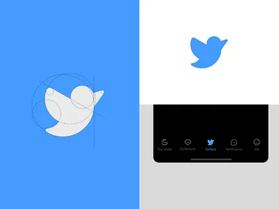 twitters tab icon icon ui