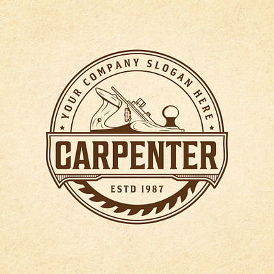 Carpenter Logo handyman logo