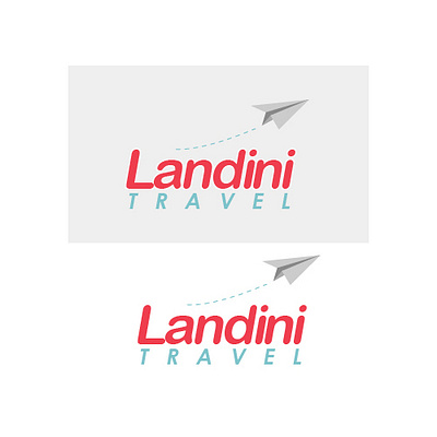 #03 - Landini Travel Logo branding graphic design logo