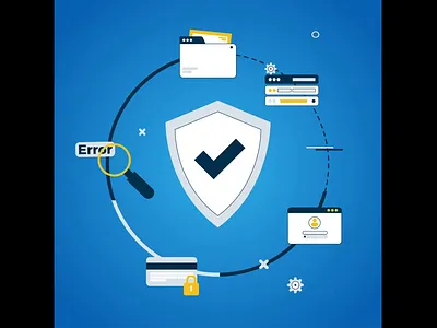 Cyber security animation after effects animation cyber security