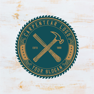 Carpenter Logo handyman logo