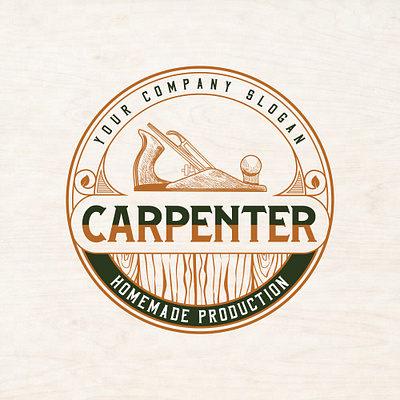 Carpenter Logo handyman logo