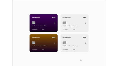 Isometric card animation (Figma) animation card design figma isometric ui ux