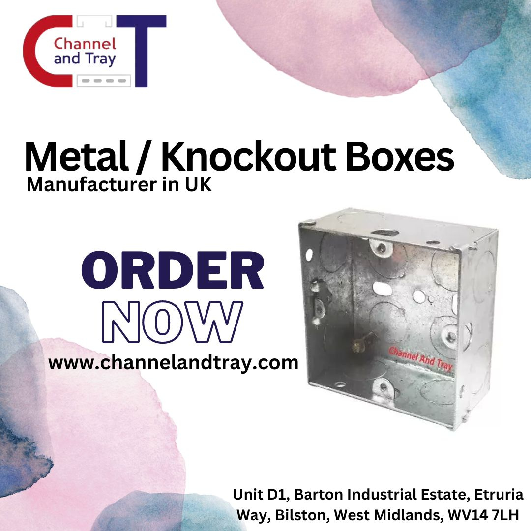 Best Metal Boxes Manufacturer in UK by Channel and Tray on Dribbble