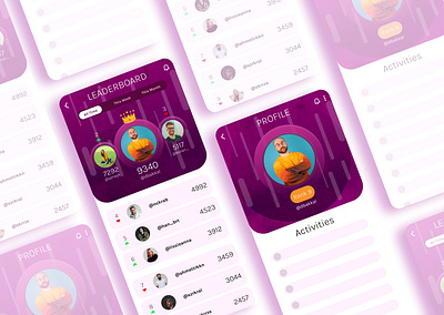 Daily UI 019 | Leaderboard 019 dailyui leaderboard ui