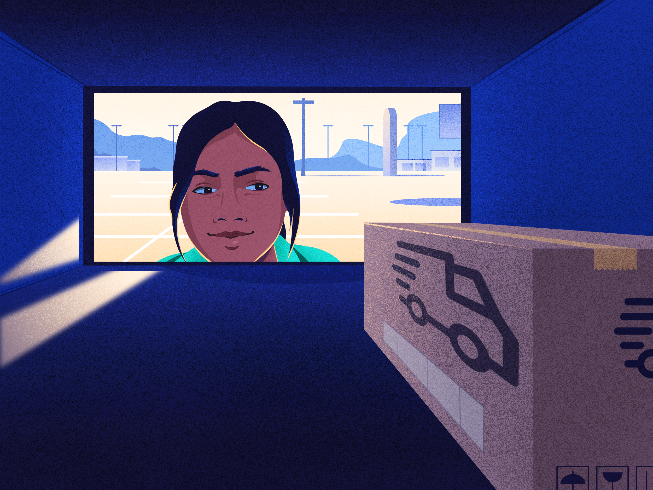 Example of Advertising Illustration