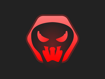Viper - eSports logo design black black logo cybersport esports game logo logo design red red logo snake vector design venom viper