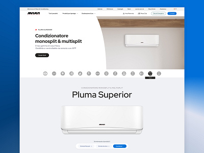 MAXA product page design company design product page store ui ux ux ui web design website