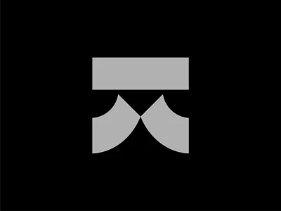 TM Abstract Logo Design abstract apparel brand identity branding clothing fashion geometric japanese lettermark logo m mark minimalist monogram mt logo t tm tm logo type typography