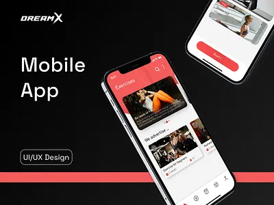Share Fit [Fitness] android app dark theme design dreamx figma fitness fitness app illustration iphone mobile mobile app mobile app design sport ui ui design ux ux design web design workouts
