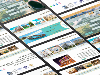 APOLO design travelagency ui ui designer uiuxdesigner webdesign