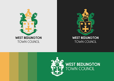 Town Council Logo - Design, Print, Styling
