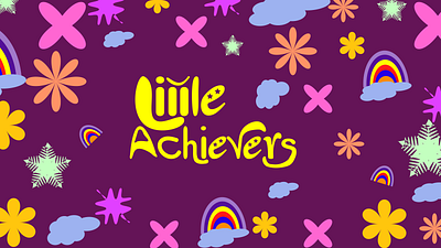 Little Achievers Logo Design branding design graphic design illustration logo