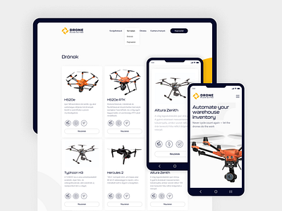 Drone - UI design app design branding design drone branding graphic design icondesign logo motion graphics ui ui design