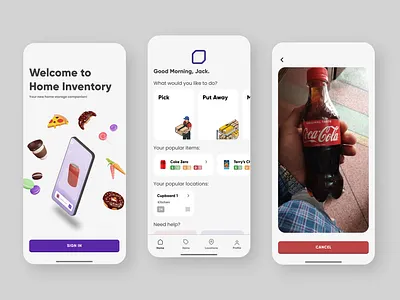 Warehouse Management App - Design, Logo, Development
