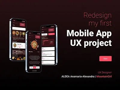 MG House - Restaurant Mobile App app branding case study design graphic design illustration mobile app ui ux ux designer