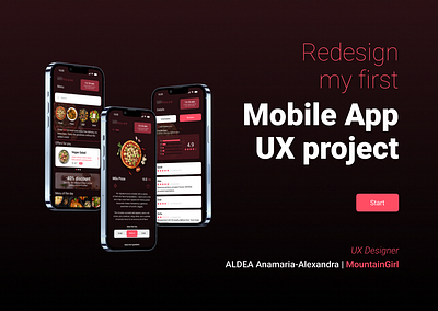 MG House - Restaurant Mobile App app branding case study design graphic design illustration mobile app ui ux ux designer