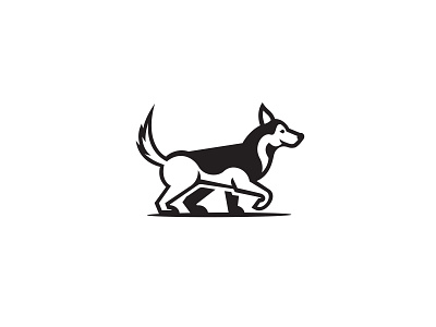 Tara- the best dog in the world animal logo dog dog logo pet logo