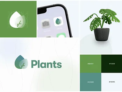 Plant - Green Plant branding ( Animation ) 3d 3d animation after effects animation branding design graphic design green illustration interaction design logo logo animation microinteraction motion motion design motion graphics plant ui ui animation