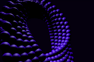 Eternity Texture animation 3d design
