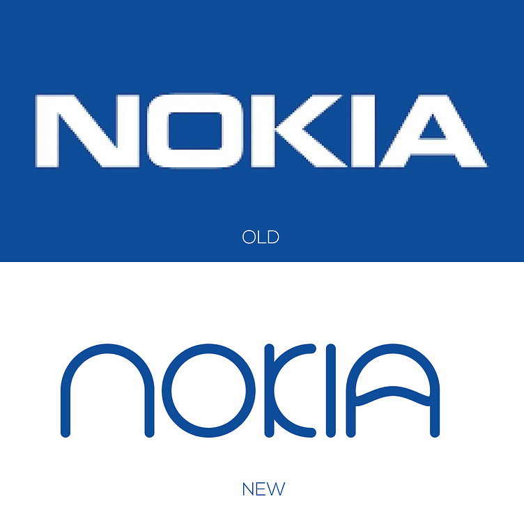 Nokia Logo Redesign by Fahim Reza on Dribbble