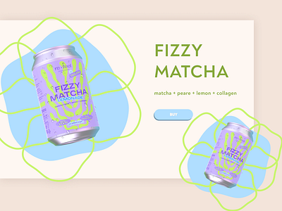 Lemonade concept branding design drinks illustration ui website wellness