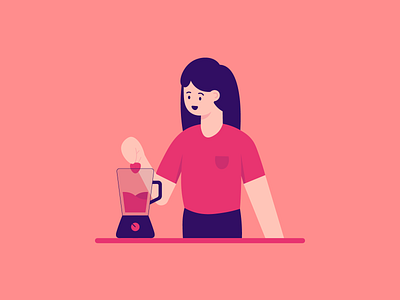 Making a juice design graphic design illustration