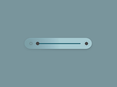 Brightness Slider - Motion Design 2d 3d after effects animation animation loop branding brightness brightness slider design graphic design illustration logo loop motion design motion graphics motion ui motion ux ui ux