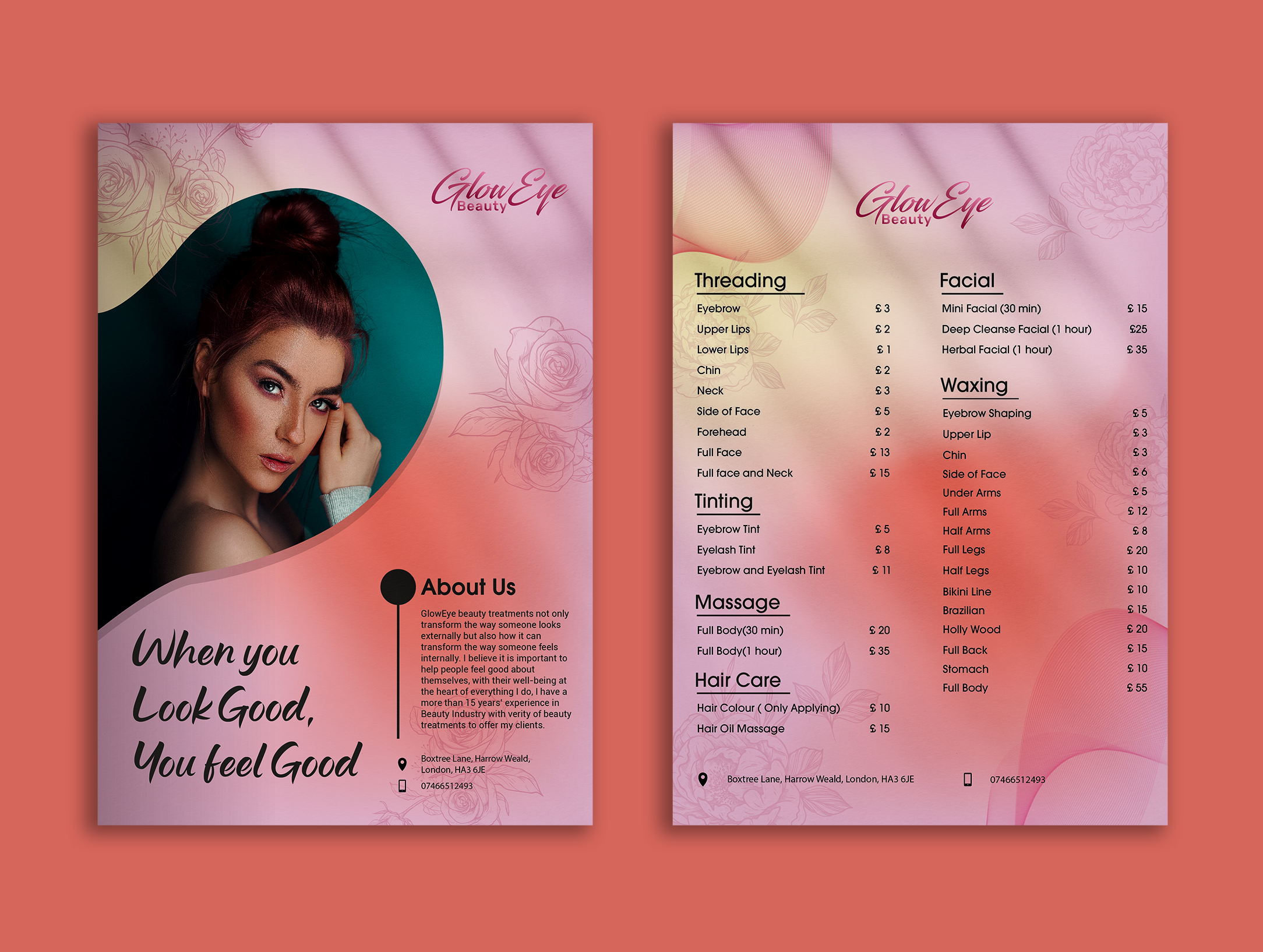 Example of Premium Brochure