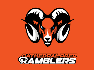 Cathedral Prep Ramblers branding cathedral cathedral prep catholic school erie high school logo pennsylvania piaa prep ram ramblers sports sports logo