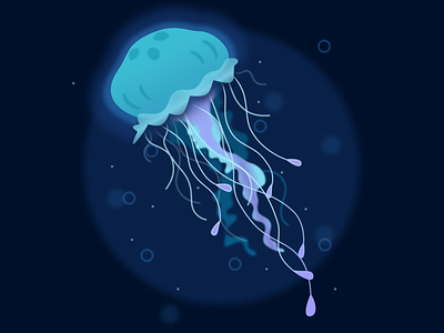 Jellyfish | Figma playground graphic design illustration jellyfish