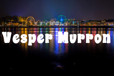 Vesper Murron font bold chunky font fonts funky slab serif typeface typography