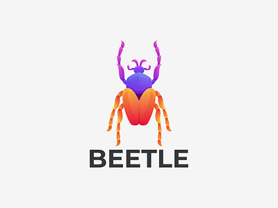 BEETLE app beetle coloring beetle logo branding design graphic design icon illustration logo ui ux vector