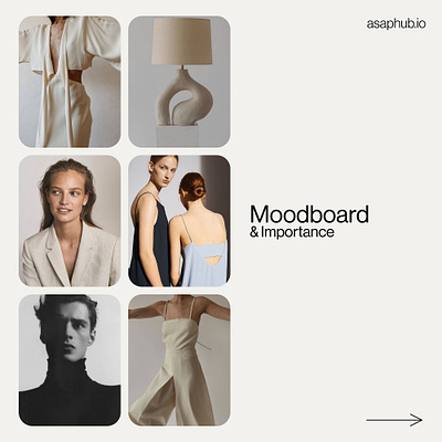 Mood Board Slides branding design graphic design