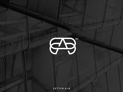 AB Logo ab ab logo letter ab logo design