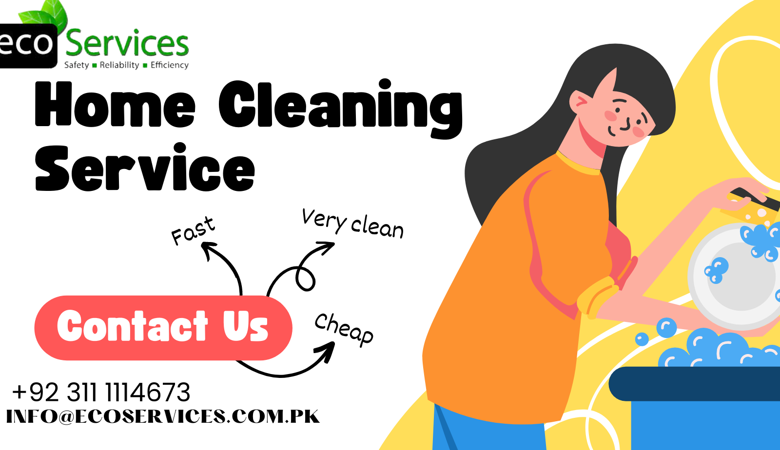 House Cleaning Services In Lahore by ecoservices on Dribbble