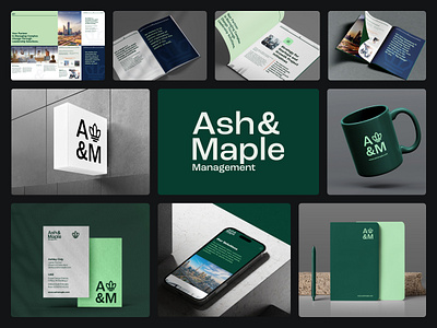 Ash & Maple 3d animation branding creative design graphic design illustration logo minimal mock ups motion graphics ui ux vector website