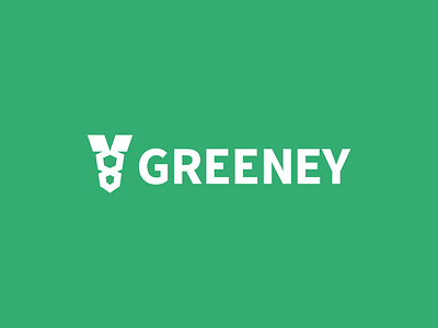 Greeney - Logo brand identity branding concept design dribbble graphic design logo logo design logotype ukraine vector visual identity
