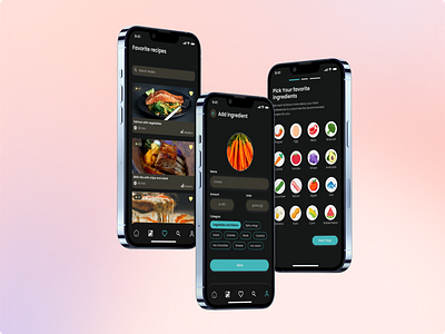 Cook Easy app app design figma graphic design mobile ui ux