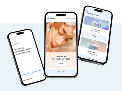 Cosmetic Surgery App 2023 app cards design fashion health intro ios minimal mobile onboarding surgery trend ui ux