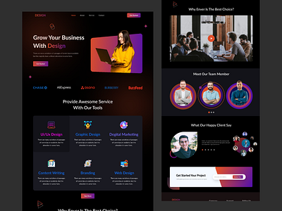 Digital design agency website agency website beanding design design agency digatal agency ios design landing page mobile app design ui ui design uiux uiux design userinterface userxpresance ux ux design uxui design webdesign website world