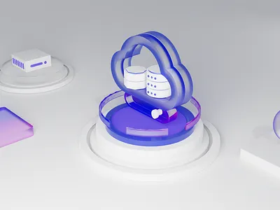 blender Cloud 3d design