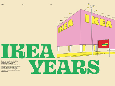 IKEA craft design drawing ikea illustration magazine painting rozov ui visualisation wnbl