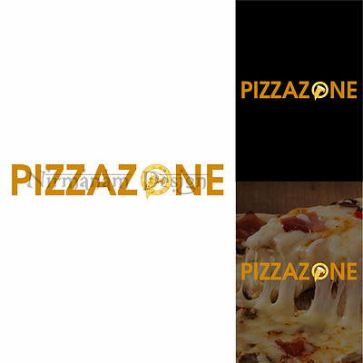 PIZZAZONE 3dlogo 3dlogomockup design graphics graphicsdesigner lettermarklogo logo logos minimalist mockup pictoriallog