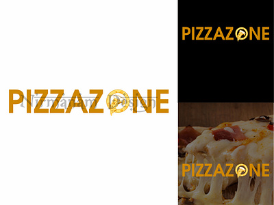 PIZZAZONE 3dlogo 3dlogomockup design graphics graphicsdesigner lettermarklogo logo logos minimalist mockup pictoriallog