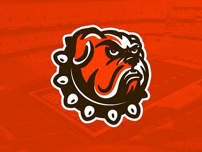 Browns Logo browns dog logo mascot sports